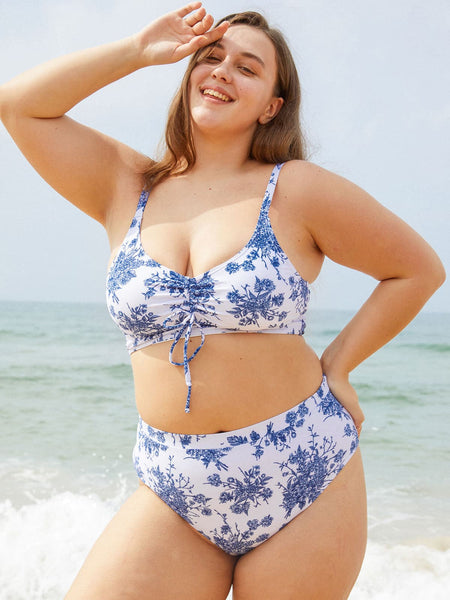 Plus Size Rosegal Bathing Suit Alternative Swimwear Rosegal Plus