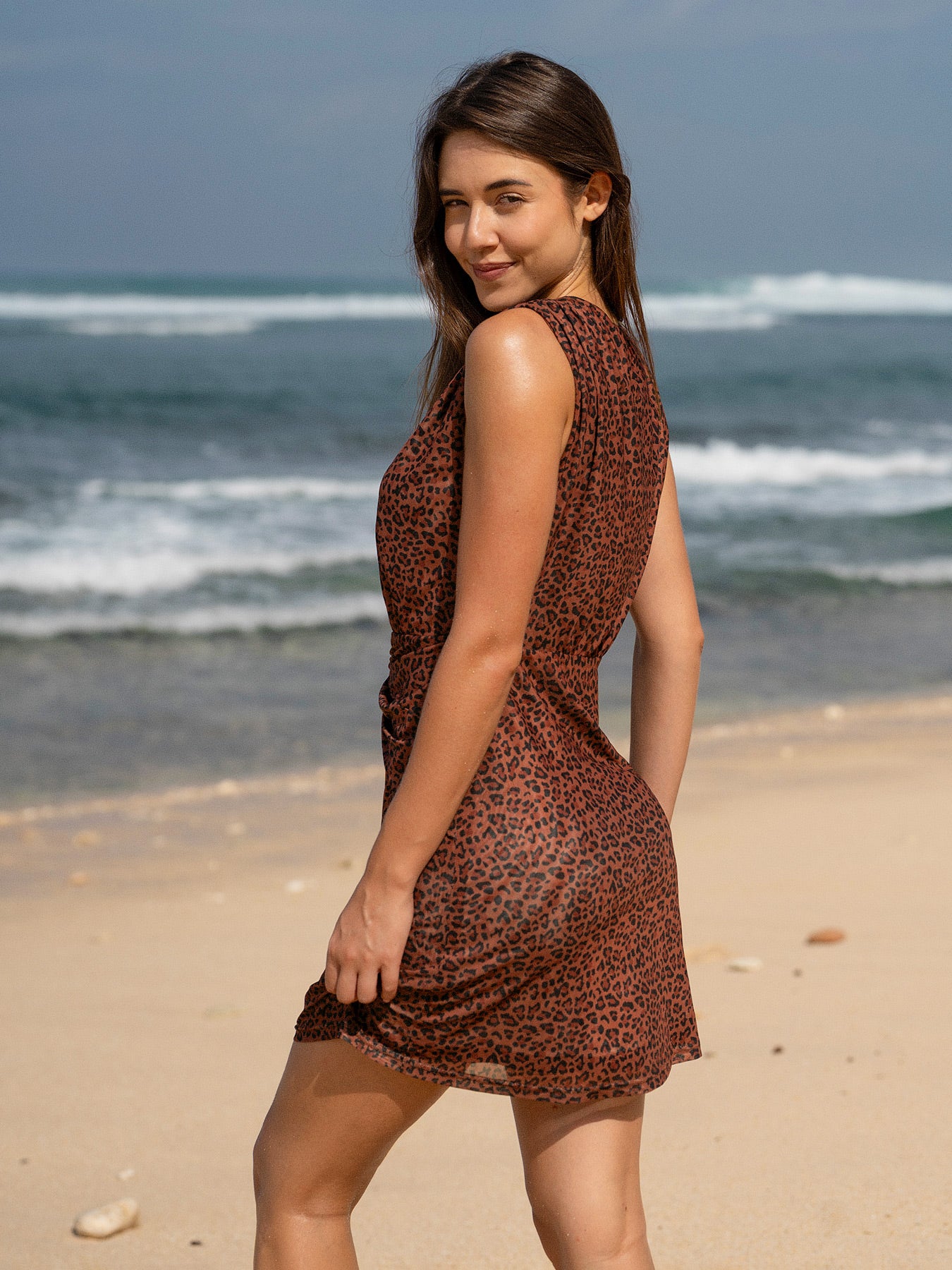 S Sustainable Beach Dress - BERLOOK
