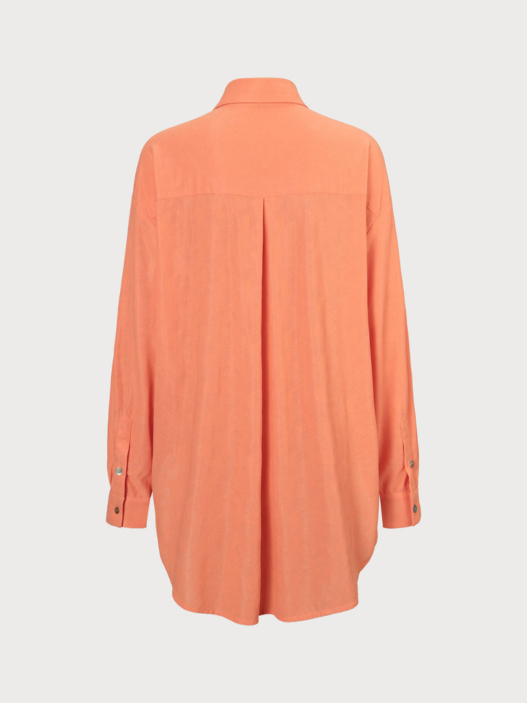 Shirt Collar Pocket Cover Up Sustainable Cover-ups - BERLOOK