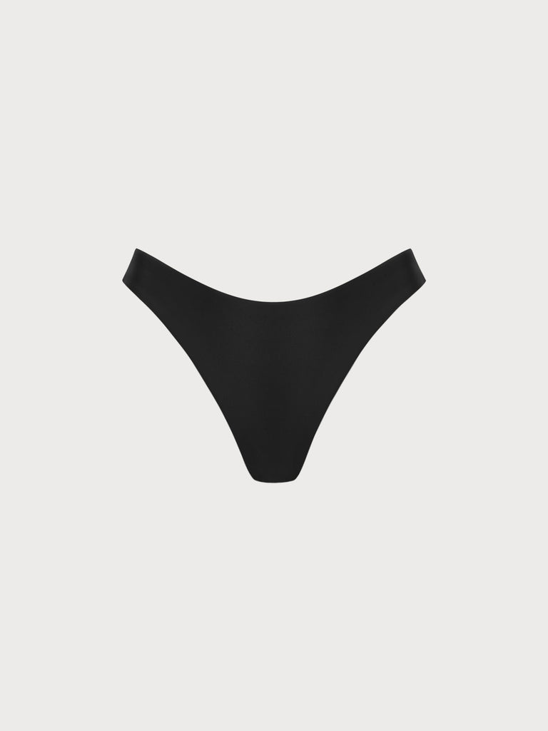 Solid Low Waisted Bikini Bottom Sustainable Bikinis - BERLOOK