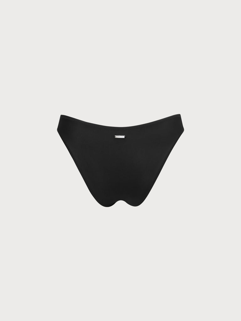 Solid Low Waisted Bikini Bottom Sustainable Bikinis - BERLOOK