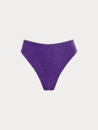 Solid Lurex Bikini Bottom Sustainable Bikinis - BERLOOK