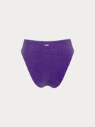 Solid Lurex Bikini Bottom Sustainable Bikinis - BERLOOK