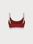 女式针织尼龙混纺比基尼上衣 Sustainable Plus Size Bikinis - BERLOOK
