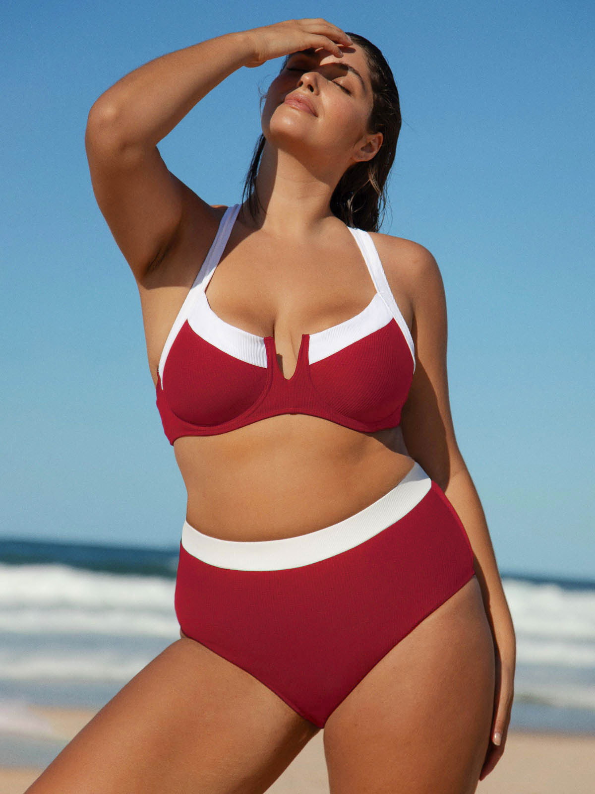 Sustainable Plus Size Bikinis - BERLOOK