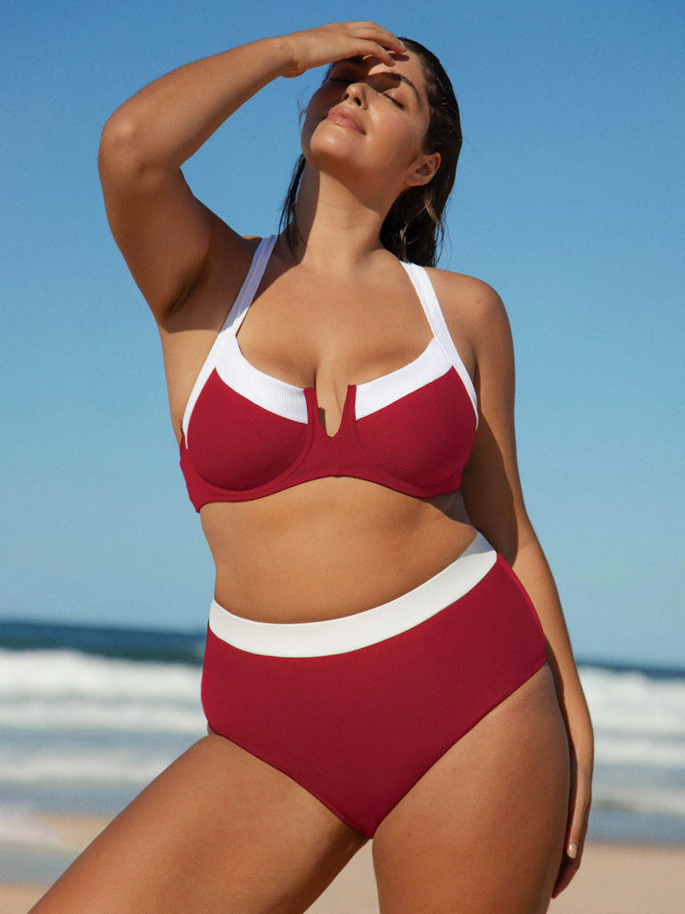 Sustainable Plus Size Bikinis - BERLOOK