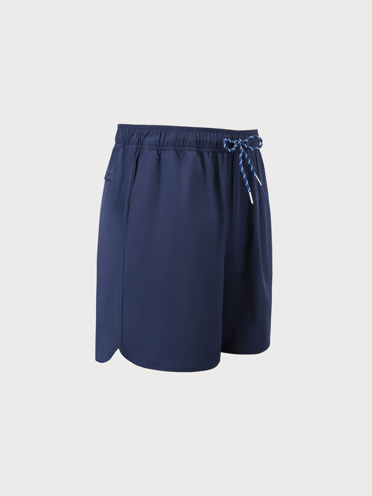 THE Navy Blue Beach Swimming Trunks Sustainable Men's Shorts - BERLOOK