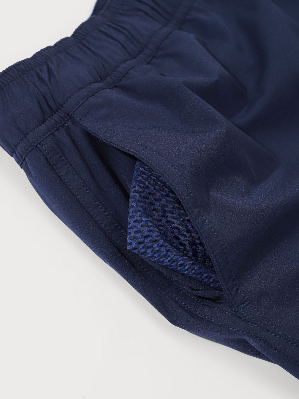 THE Navy Blue Beach Swimming Trunks Sustainable Men's Shorts - BERLOOK
