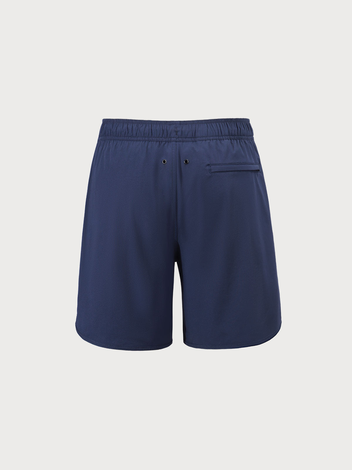 THE Navy Blue Beach Swimming Trunks Sustainable Men's Shorts - BERLOOK