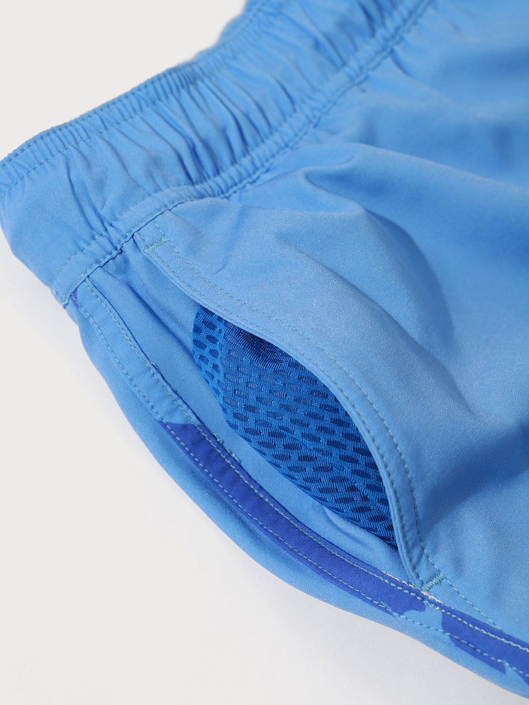 THE Sea Animal Print Beach Swimming Trunks Sustainable Men's Shorts - BERLOOK