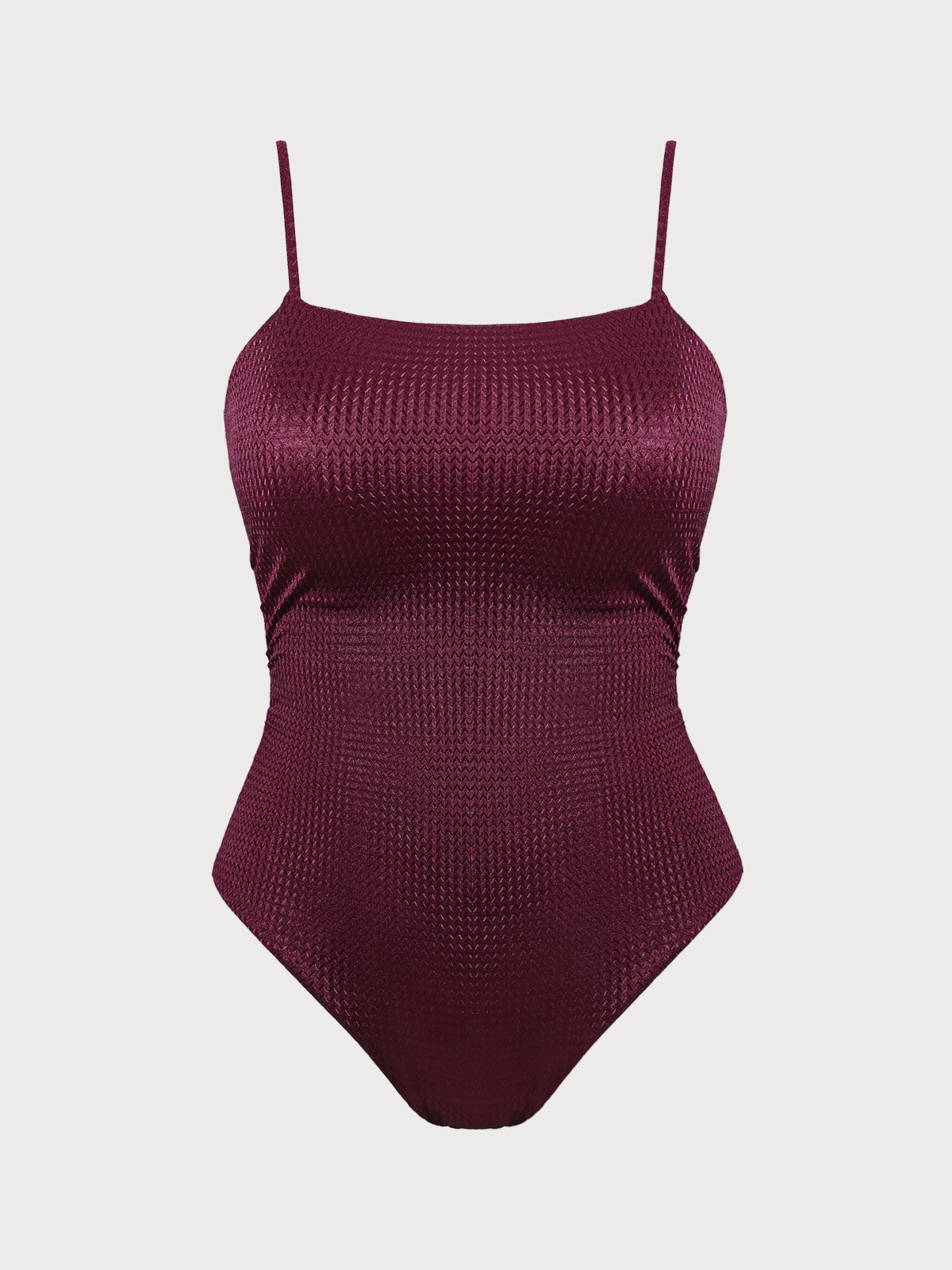 Burgundy one sales piece swimsuit