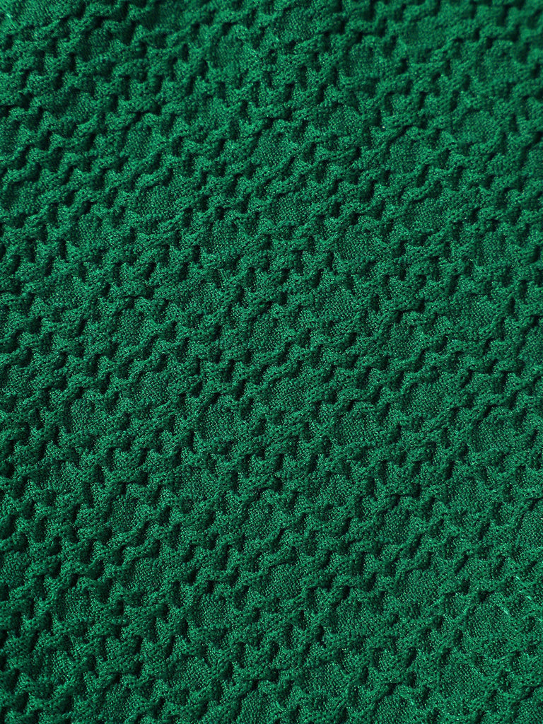Textured Wide Waistband Bikini Bottom Sustainable Bikinis - BERLOOK