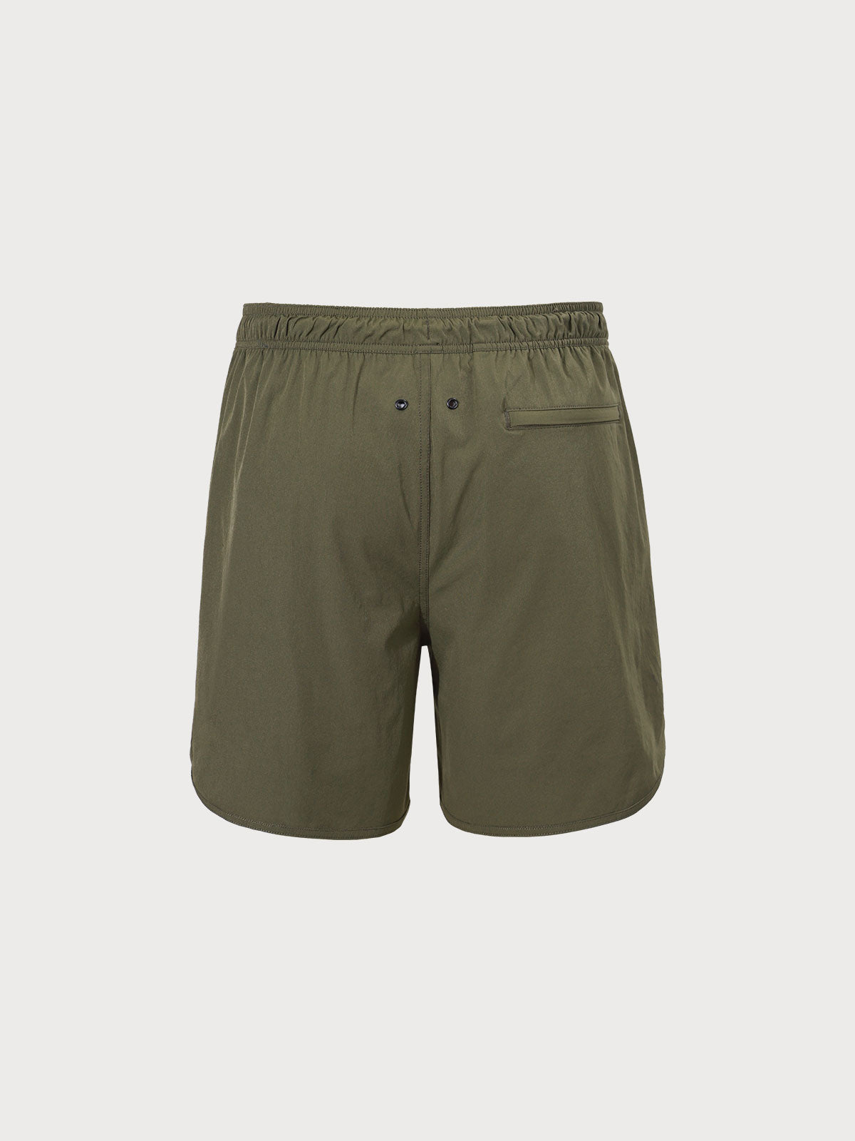 The Army Green  Swimming Trunks Sustainable Men's Shorts - BERLOOK
