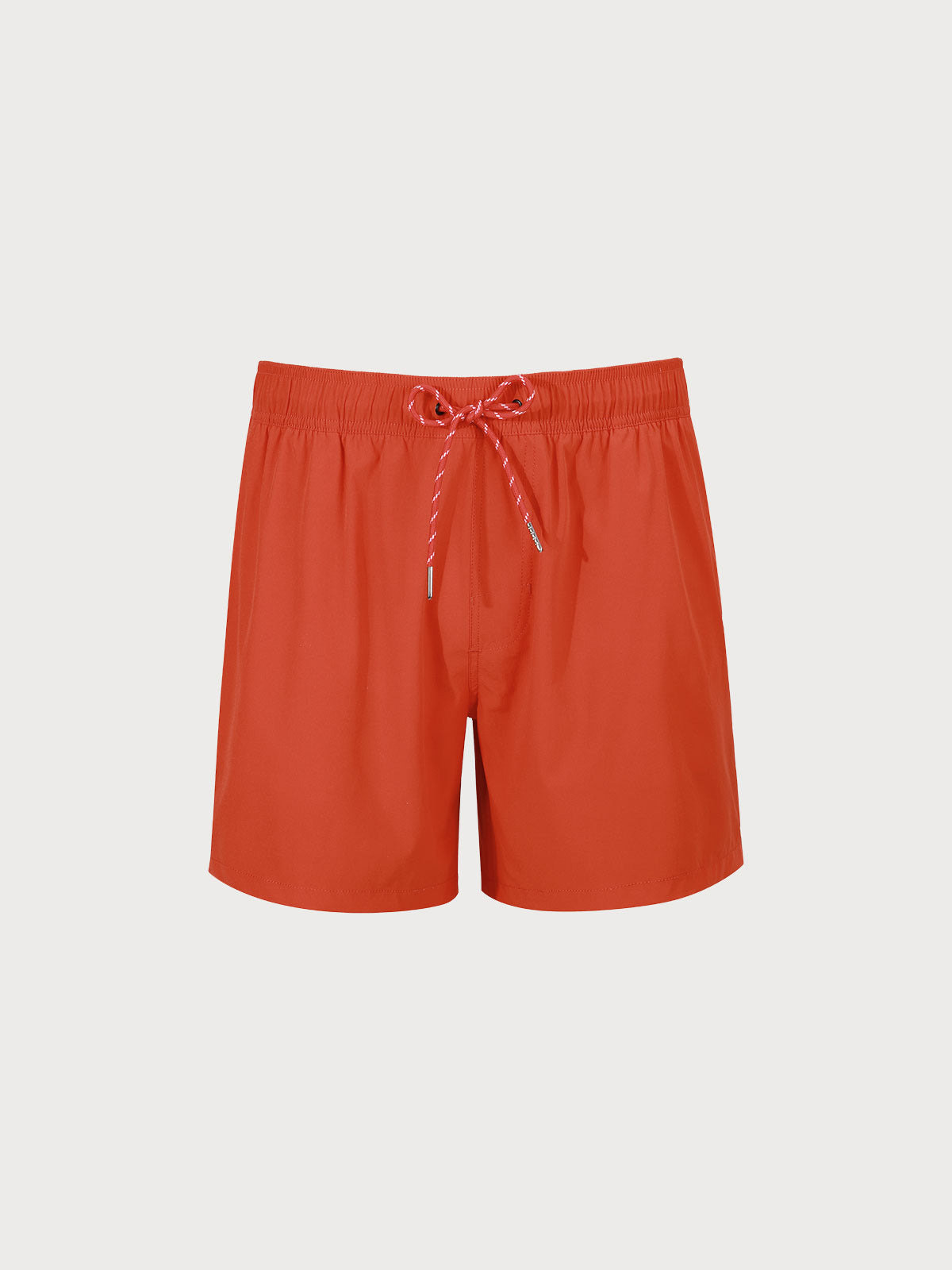 The Brick Red Beach Swimming Trunks Brick Red Sustainable Men's Shorts - BERLOOK