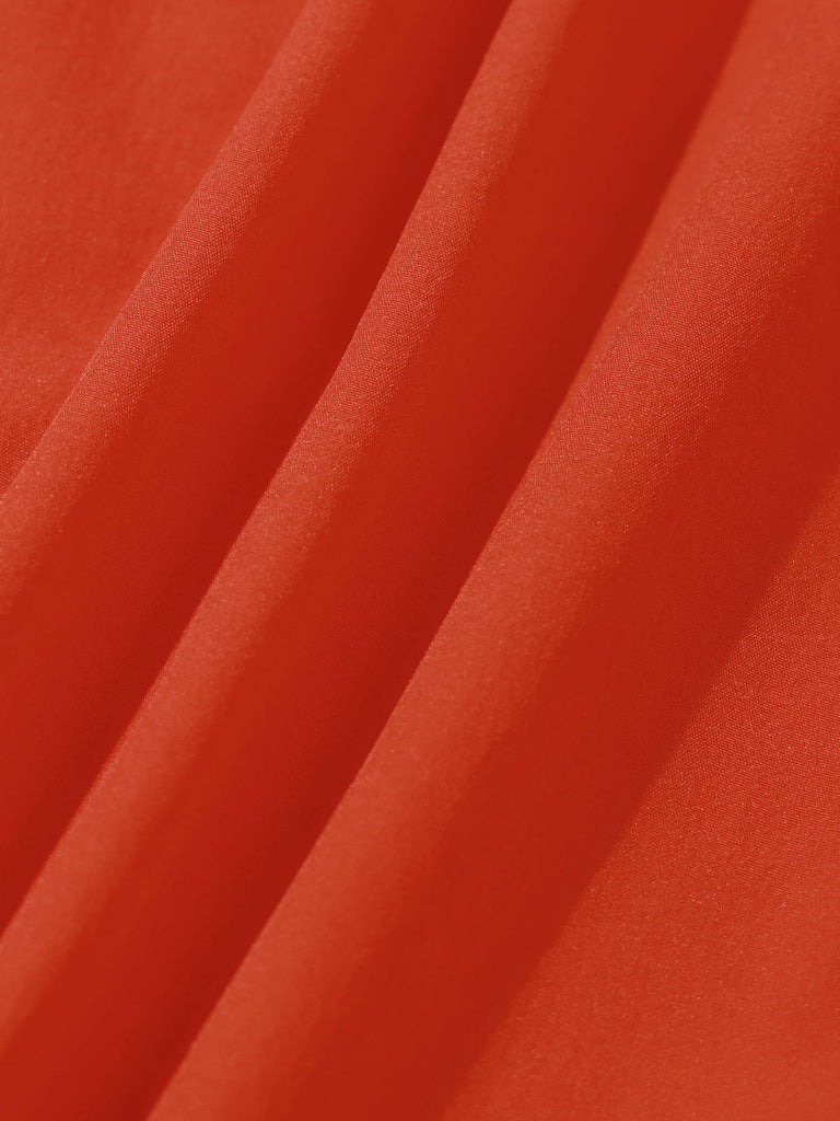 The Brick Red Beach Swimming Trunks Sustainable Men's Shorts - BERLOOK