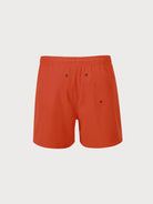 The Brick Red Beach Swimming Trunks Sustainable Men's Shorts - BERLOOK