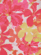 The Hibiscus Flowers Print Beach Swimming Trunks Sustainable Men's Shorts - BERLOOK