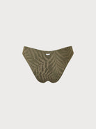V-Cut Crochet Bikini Bottom Sustainable Bikinis - BERLOOK