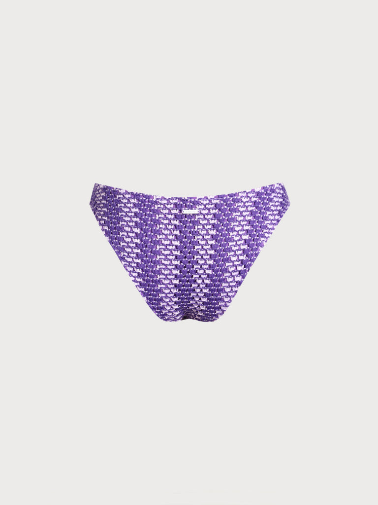 Women Knitted Acrylic Bikini Bottoms Sustainable Bikinis - BERLOOK
