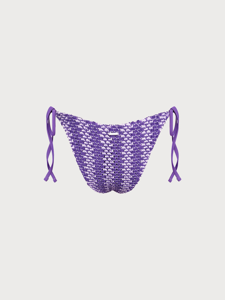 Women Knitted Acrylic Bikini Bottoms Sustainable Bikinis - BERLOOK