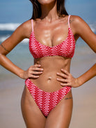 Women Knitted Acrylic Bikini Bottoms Sustainable Bikinis - BERLOOK