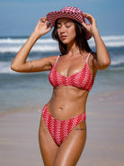 Women Knitted Acrylic Bikini Bottoms Sustainable Bikinis - BERLOOK