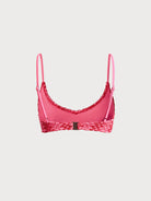 Women Knitted Acrylic Bikini Tops Sustainable Bikinis - BERLOOK