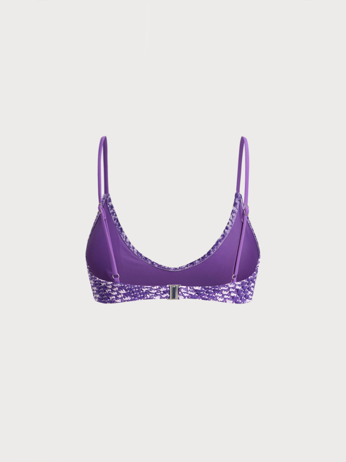 Women Knitted Acrylic Bikini Tops Sustainable Bikinis - BERLOOK