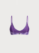 Women Knitted Acrylic Bikini Tops Sustainable Bikinis - BERLOOK