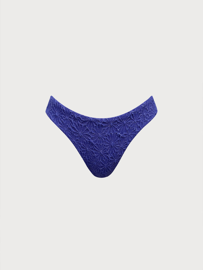 Women Knitted Nylon Bikini Bottoms Sustainable Bikinis - BERLOOK
