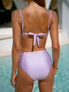 Women Knitted Nylon Bikini Bottoms Sustainable Bikinis - BERLOOK