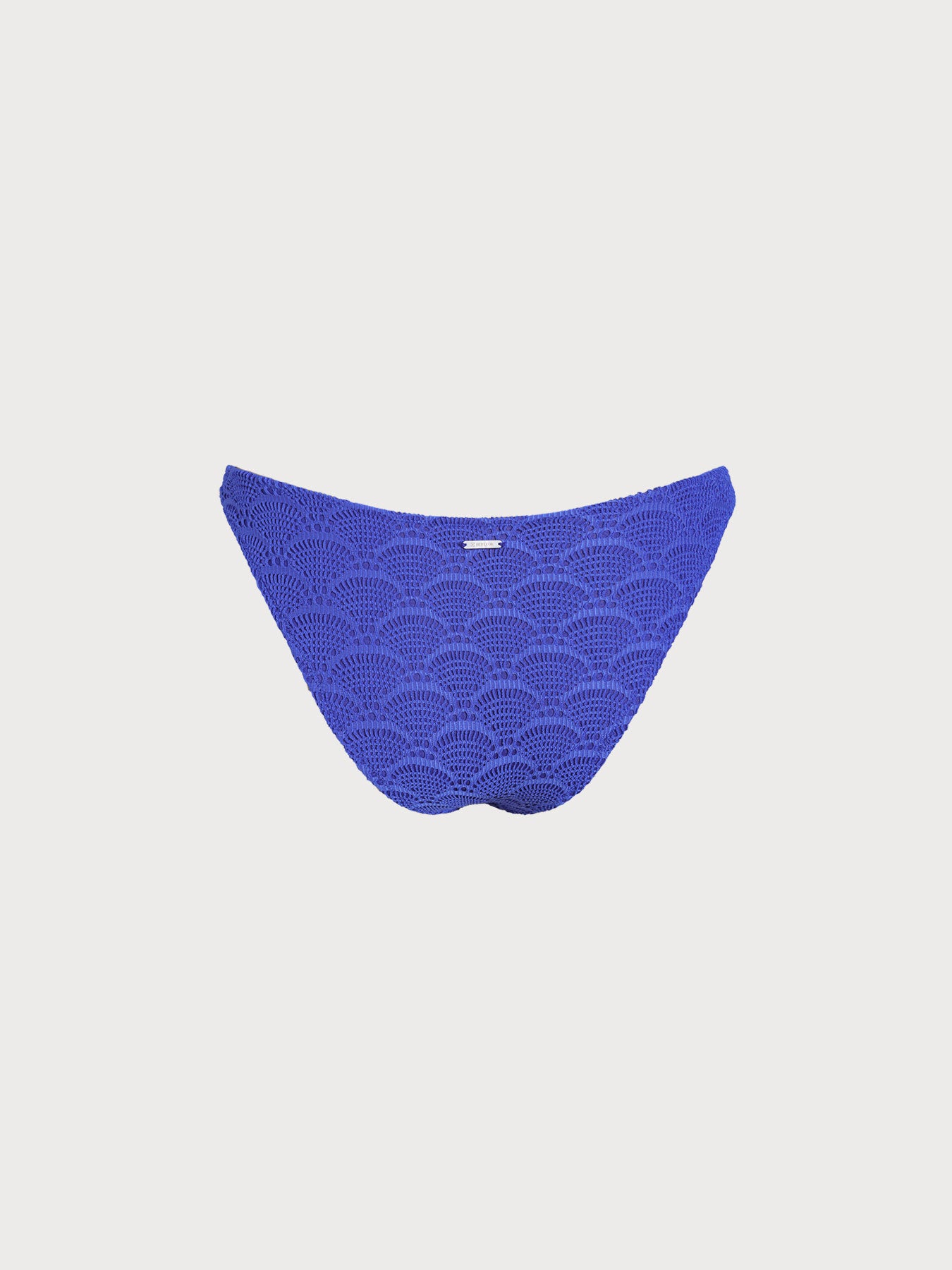 Women Knitted Nylon Bikini Bottoms Sustainable Bikinis - BERLOOK