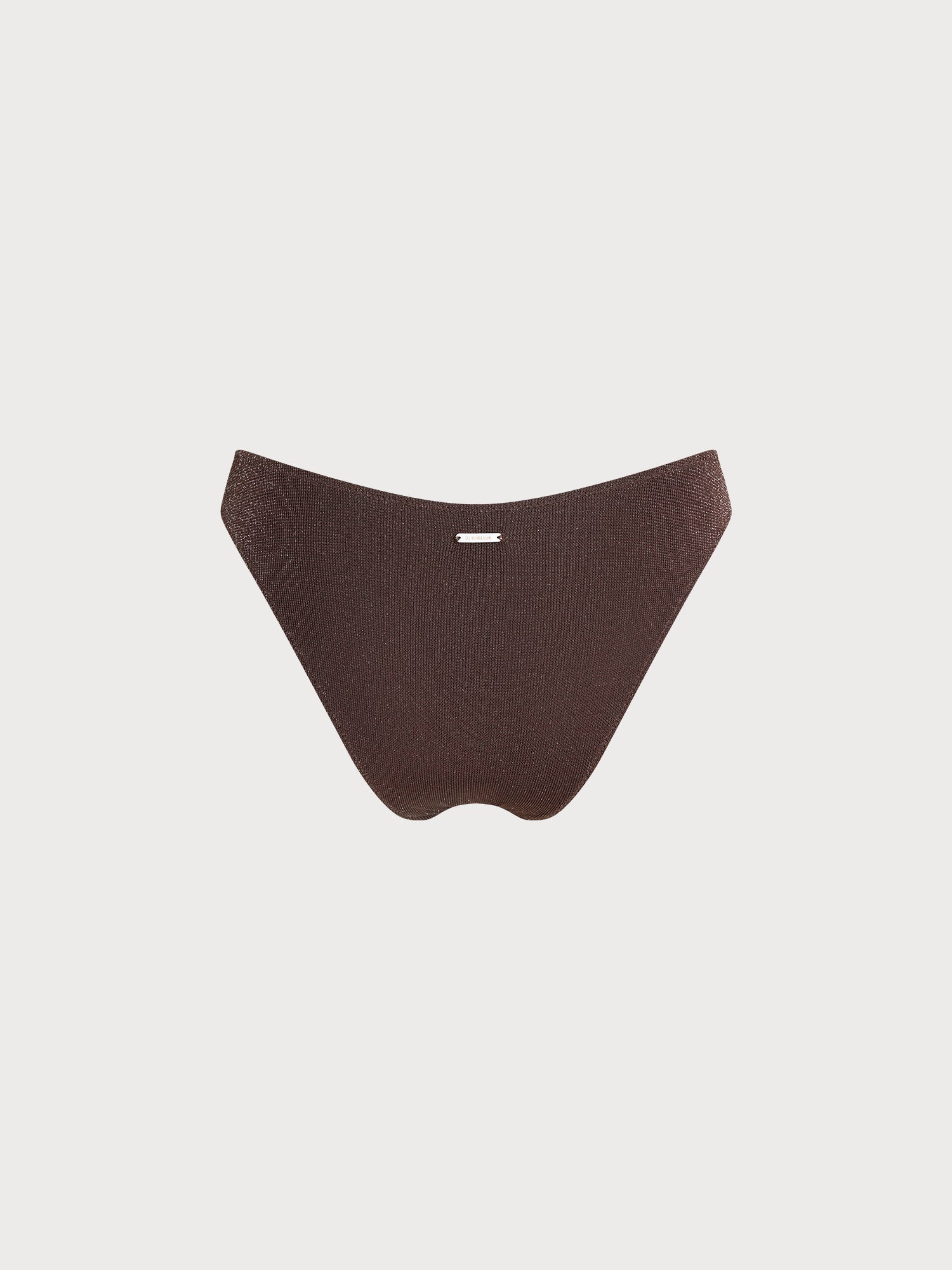 Women Knitted Nylon Bikini Bottoms Sustainable Bikinis - BERLOOK
