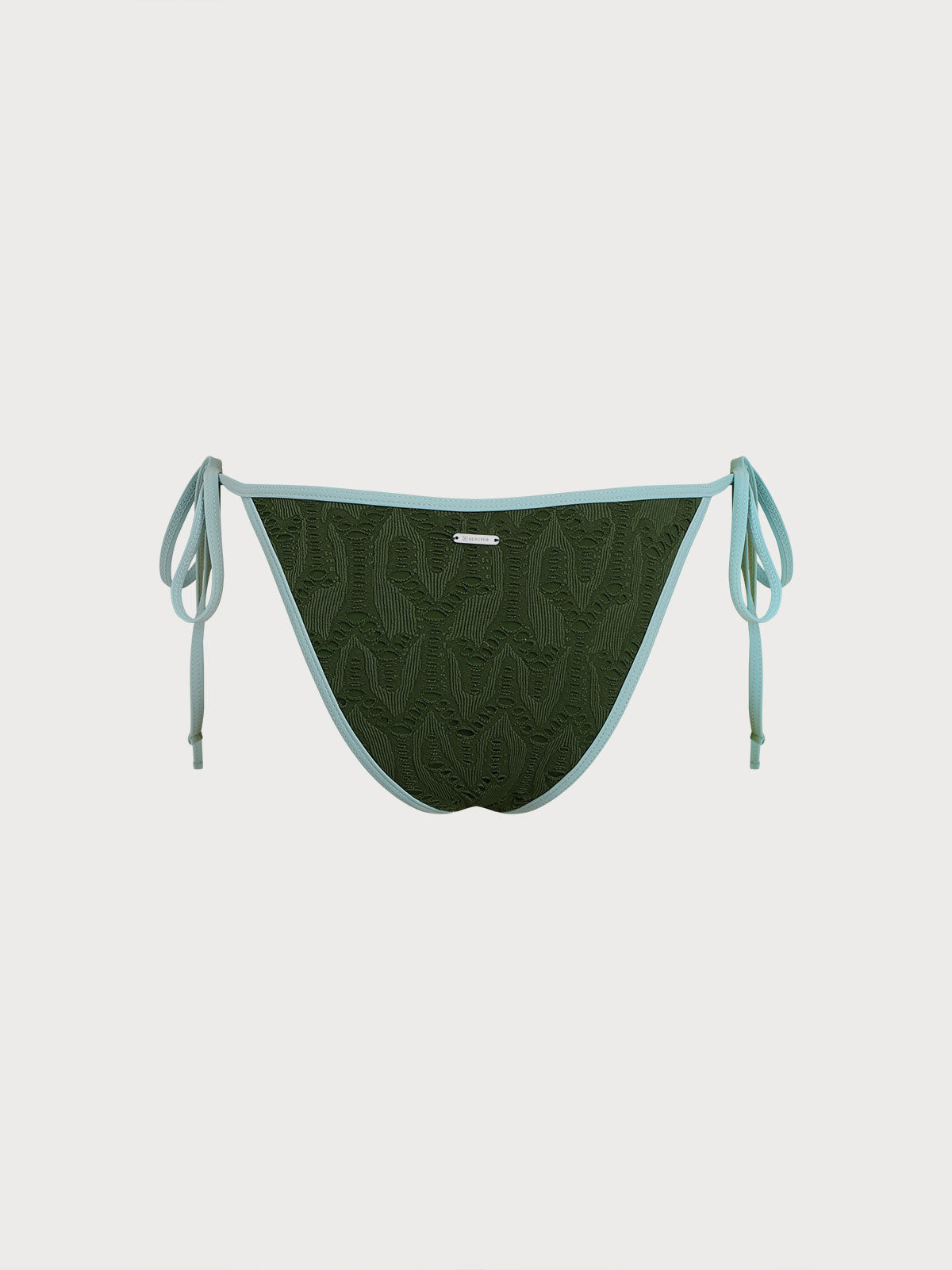 Women Knitted Nylon Bikini Bottoms Sustainable Bikinis - BERLOOK