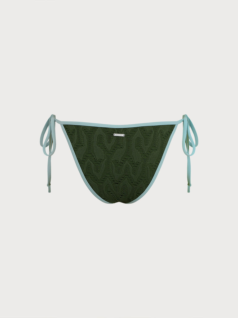 Women Knitted Nylon Bikini Bottoms Sustainable Bikinis - BERLOOK