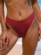 Women Knitted Nylon Bikini Bottoms Sustainable Bikinis - BERLOOK