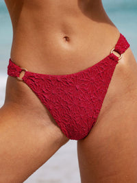 Women Knitted Nylon Bikini Bottoms Sustainable Bikinis - BERLOOK