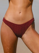 Women Knitted Nylon Bikini Bottoms Sustainable Bikinis - BERLOOK