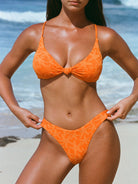 Women Knitted Nylon Bikini Bottoms Sustainable Bikinis - BERLOOK