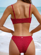 Women Knitted Nylon Bikini Bottoms Sustainable Bikinis - BERLOOK