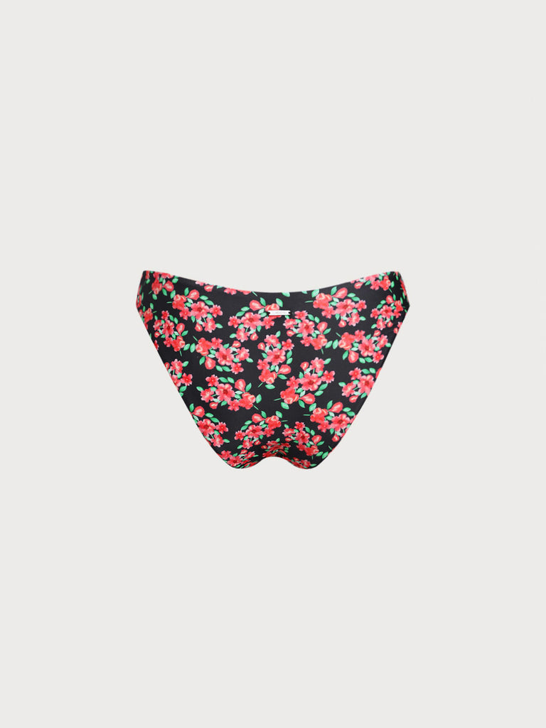 Women Knitted Nylon Bikini Bottoms Sustainable Bikinis - BERLOOK
