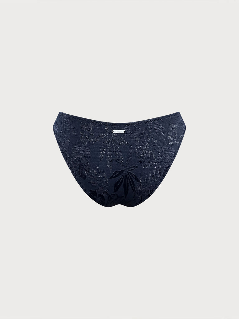 Women Knitted Nylon Bikini Bottoms Sustainable Bikinis - BERLOOK