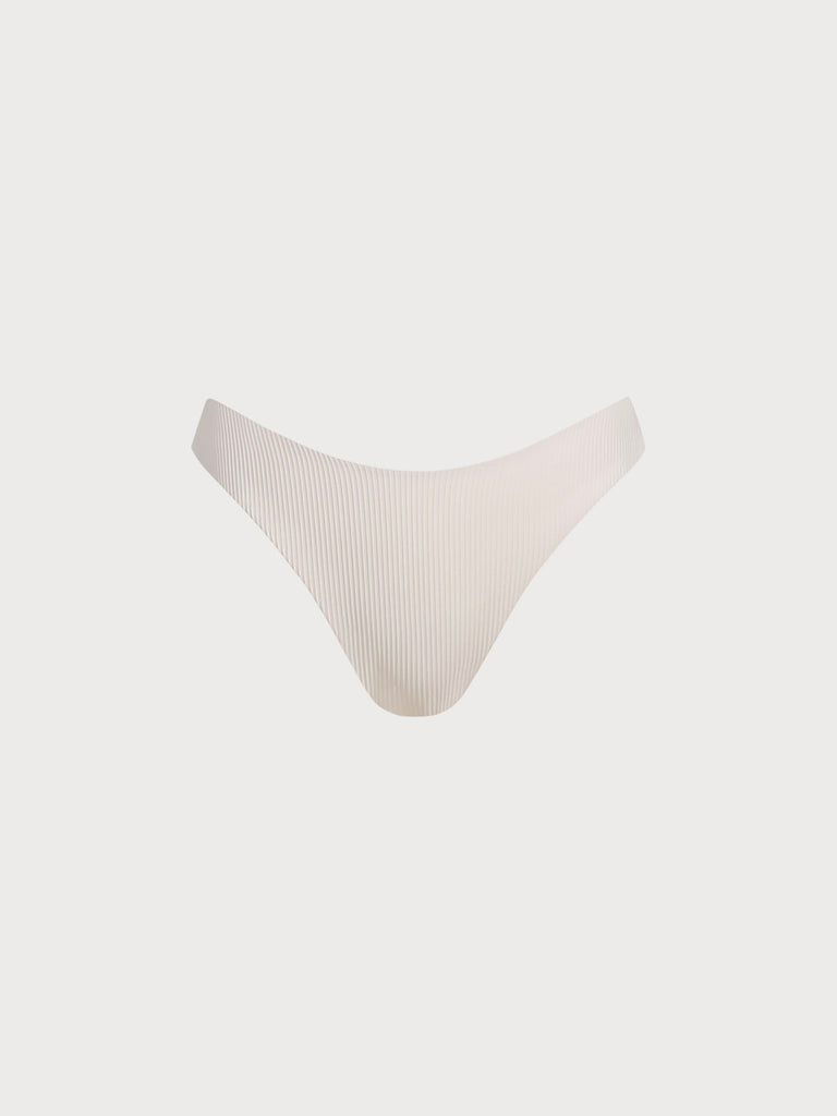Women Knitted Nylon Bikini Bottoms Sustainable Bikinis - BERLOOK