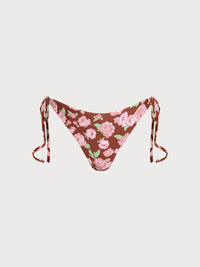 Women Knitted Nylon Bikini Bottoms Sustainable Bikinis - BERLOOK
