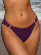 Women Knitted Nylon Bikini Bottoms Sustainable Bikinis - BERLOOK