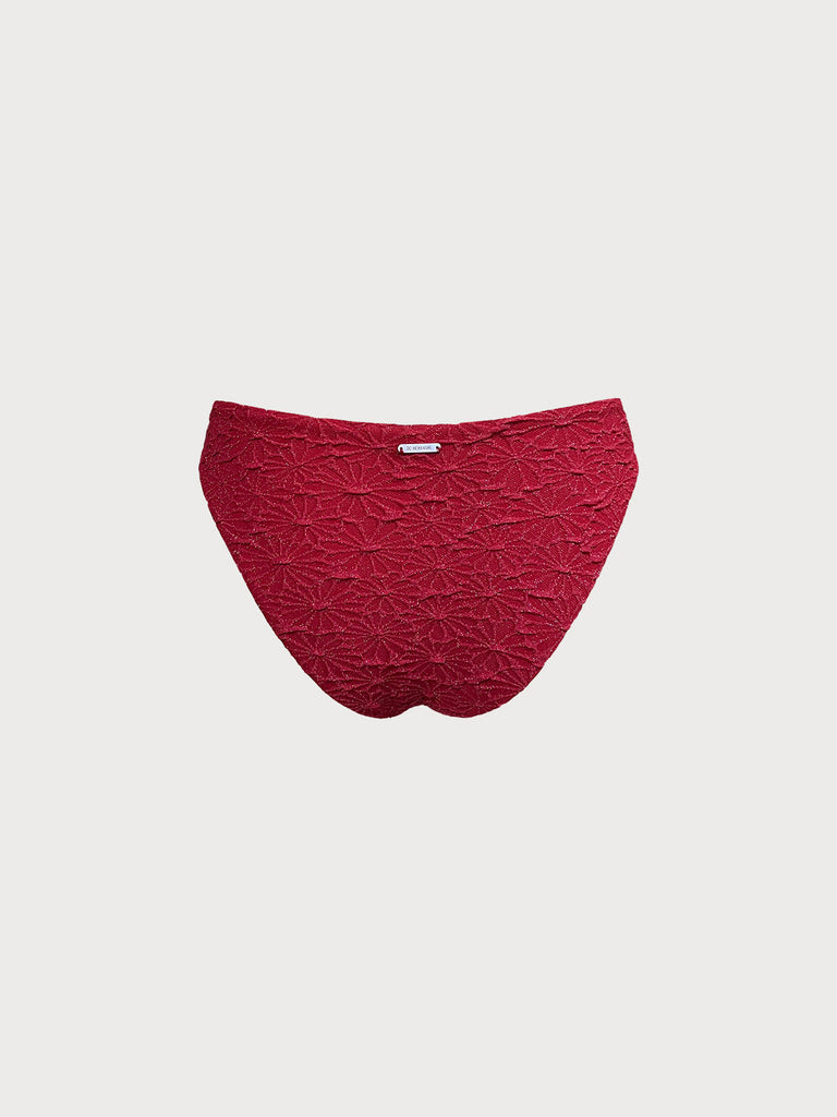 Women Knitted Nylon Bikini Bottoms Sustainable Bikinis - BERLOOK