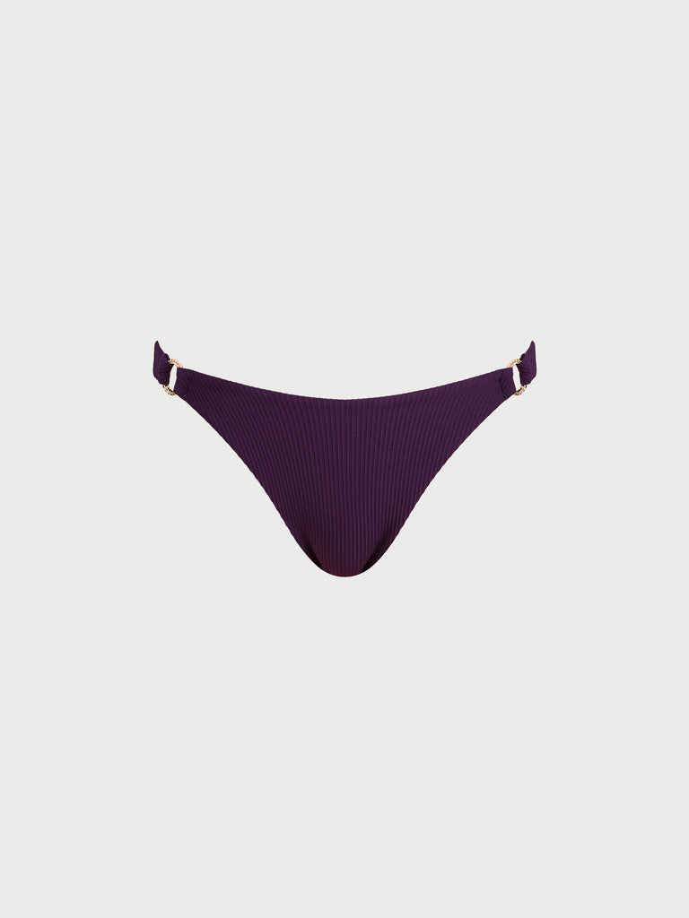 Women Knitted Nylon Bikini Bottoms Sustainable Bikinis - BERLOOK