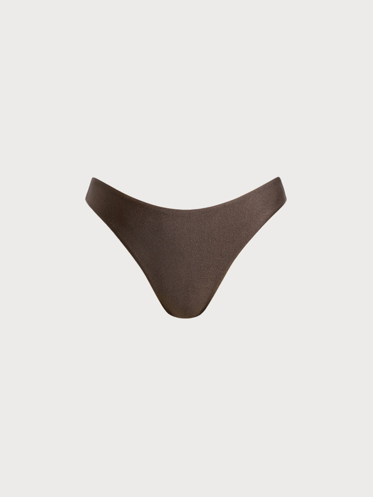 Women Knitted Nylon Bikini bottoms Sustainable Bikinis - BERLOOK