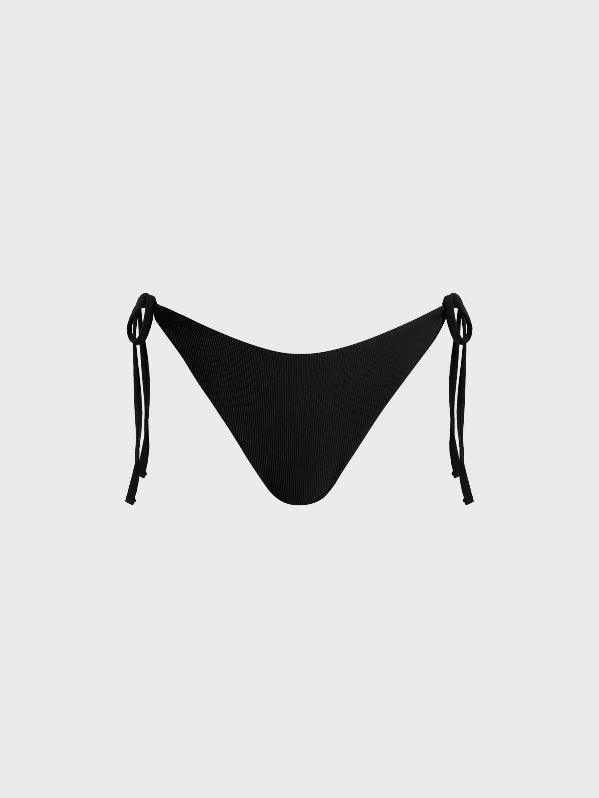 Women Knitted Nylon Bikini Bottoms Sustainable Bikinis - BERLOOK