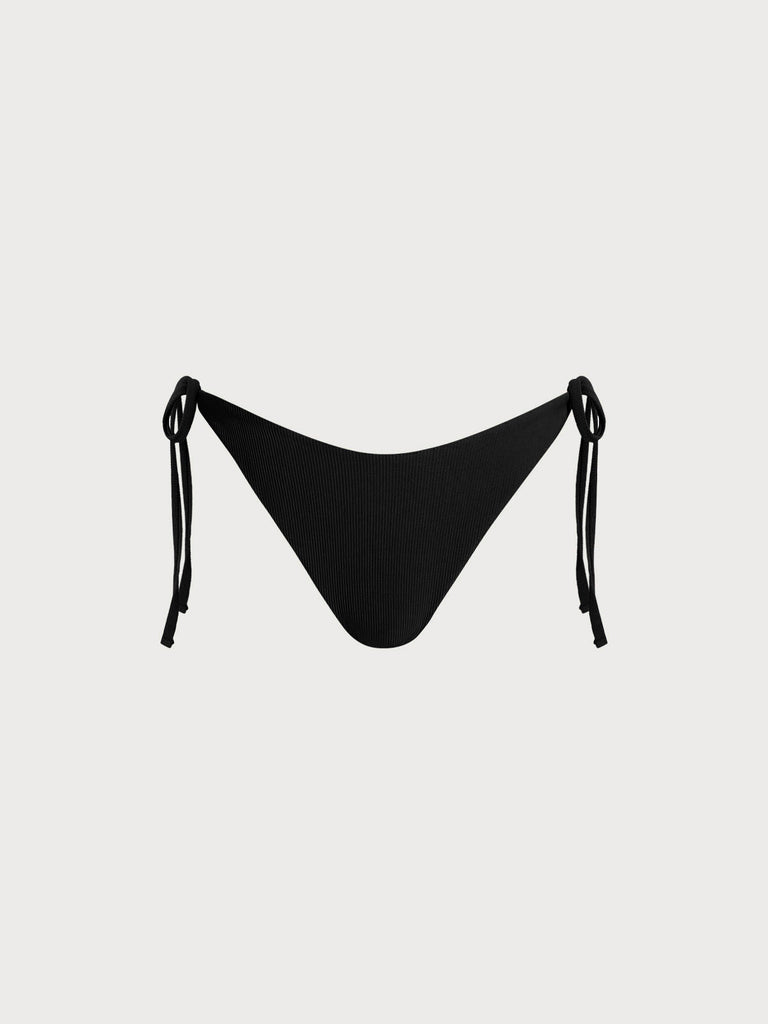 Women Knitted Nylon Bikini Bottoms Sustainable Bikinis - BERLOOK